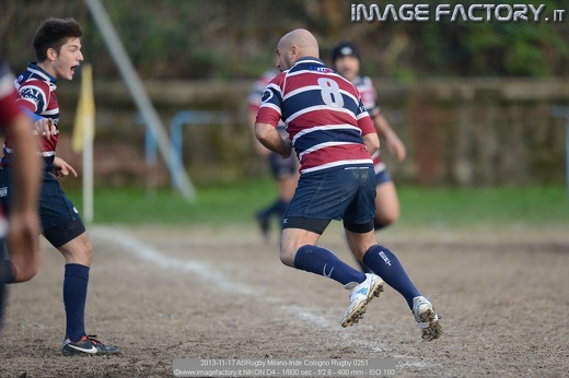 2013-11-17 ASRugby Milano-Iride Cologno Rugby 0251